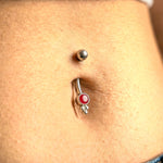 Bindu Belly Ring - Single Piece - Quirksmith