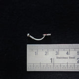 Bindu Belly Ring - Single Piece - Quirksmith