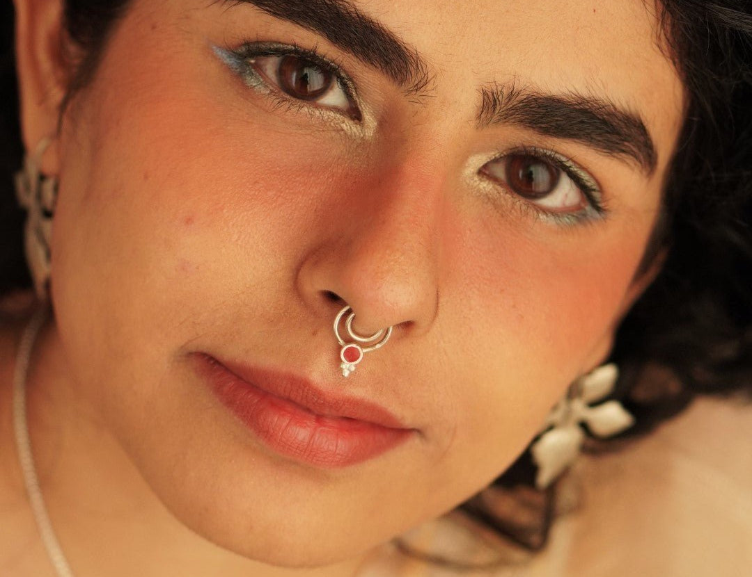 Bindu Septum Ring - Clipon - Quirksmith