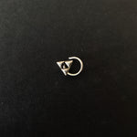 Buy latest trendy silver nosepin designs online - Quirksmith