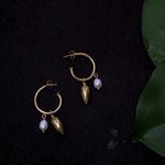 Blooming Tribe Hoops - Quirksmith