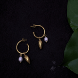 Blooming Tribe Hoops - Quirksmith