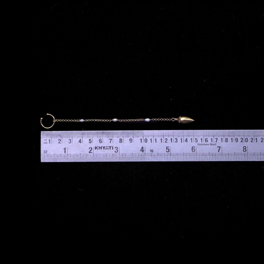 Blooming Tribe Long Earclip - Quirksmith
