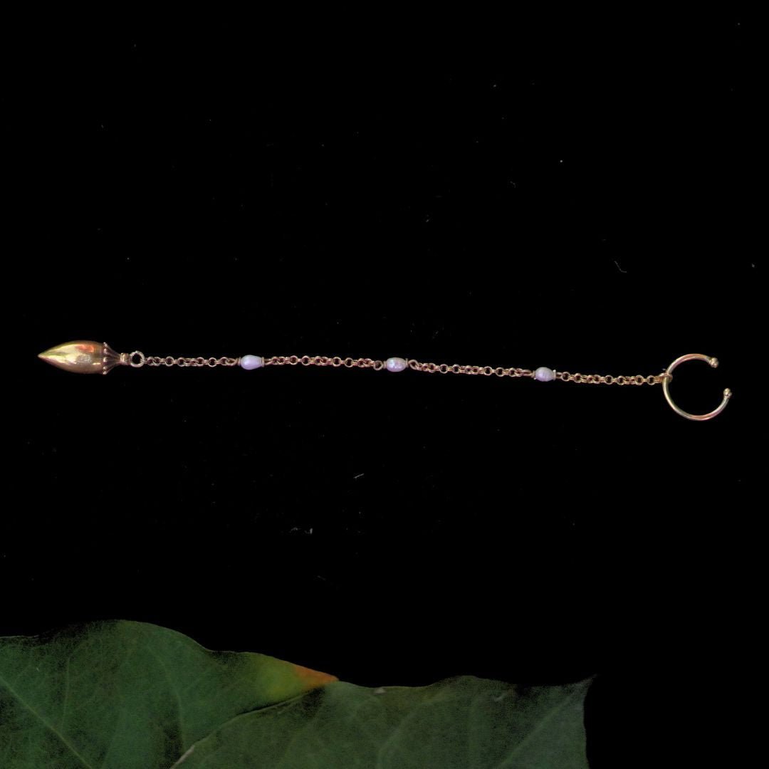 Blooming Tribe Long Earclip - Quirksmith