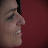 Bunch Floral Nosepin - Wire - Quirksmith