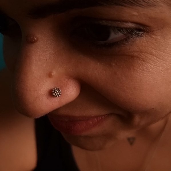 Bunch Floral Nosepin - Wire - Quirksmith