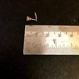 Bunch Floral Nosepin - Wire - Quirksmith