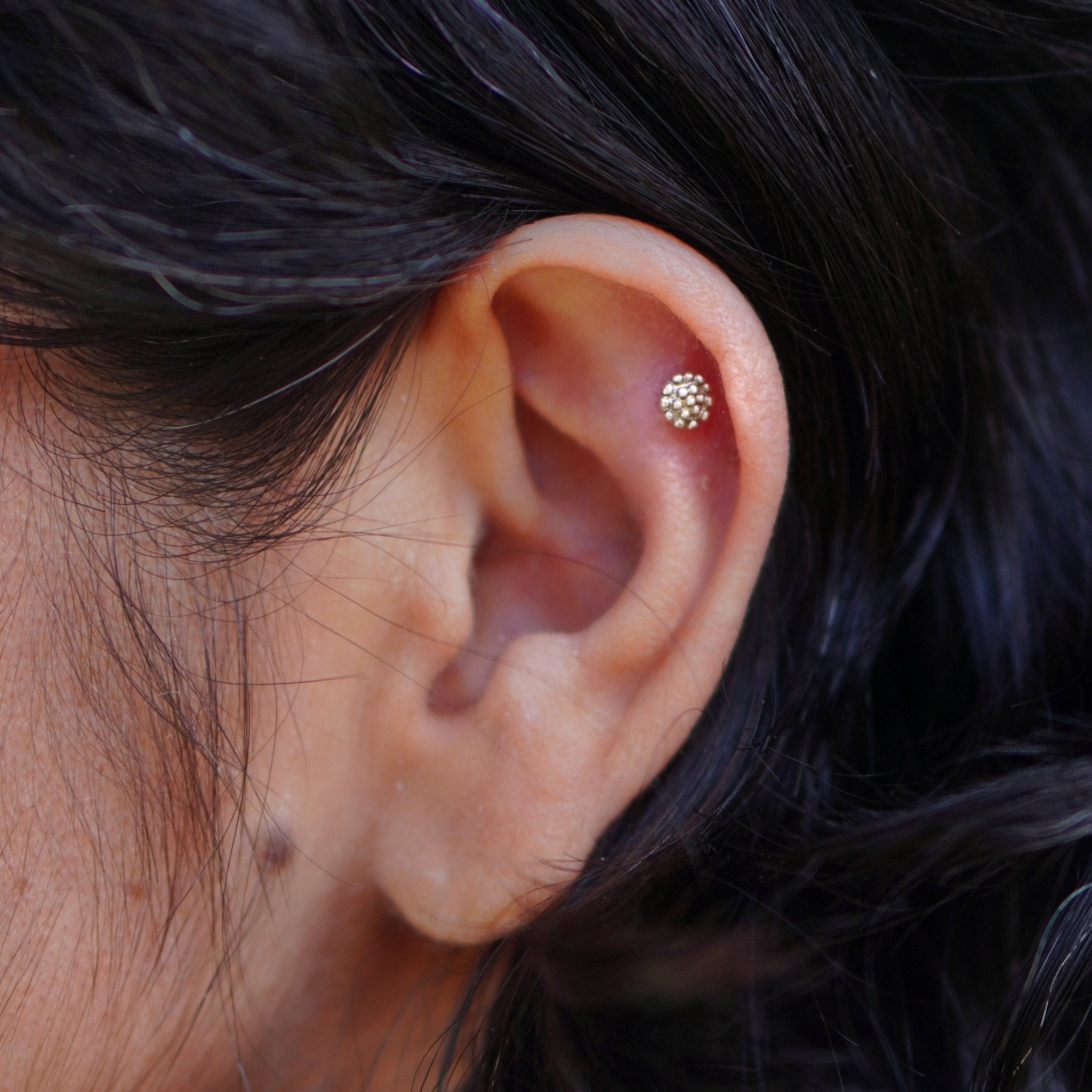 Bunch Floral Nosepin - Wire - Quirksmith