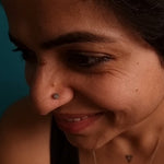 Bunch Floral Nosepin - Wire - Quirksmith