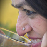 Bunch Floral Nosepin - Wire - Quirksmith