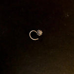 Bunch Floral Nosepin - Wire - Quirksmith