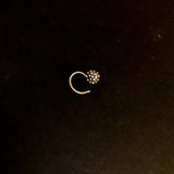 Bunch Floral Nosepin - Wire - Quirksmith