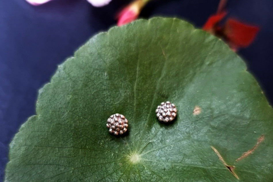 Bunch Floral Studs (Kids) - Quirksmith