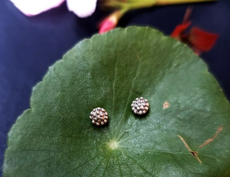 Bunch Floral Studs - Quirksmith