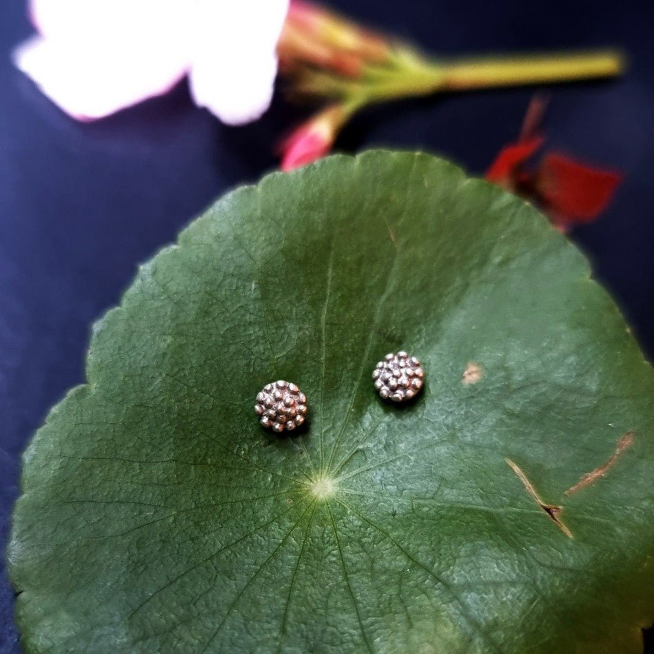 Bunch Floral Studs - Quirksmith