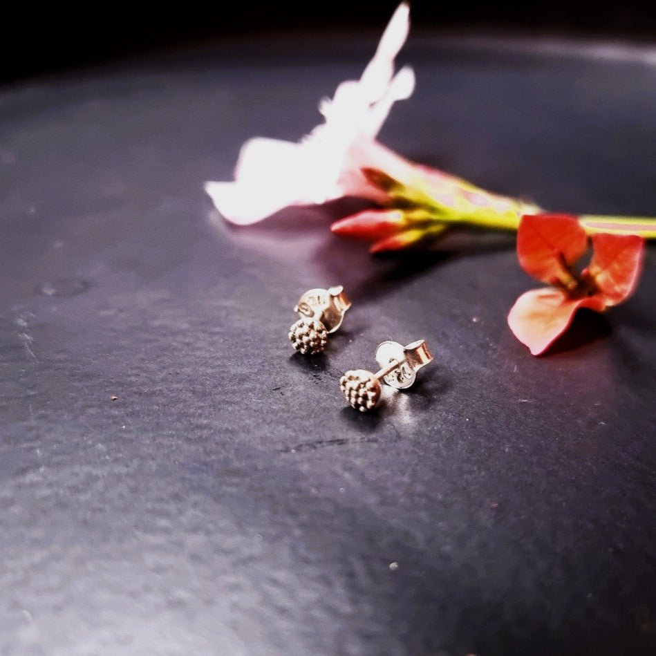 Bunch Floral Studs - Quirksmith