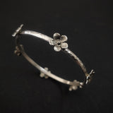 Buttercup Flower Bangle - Single - Quirksmith