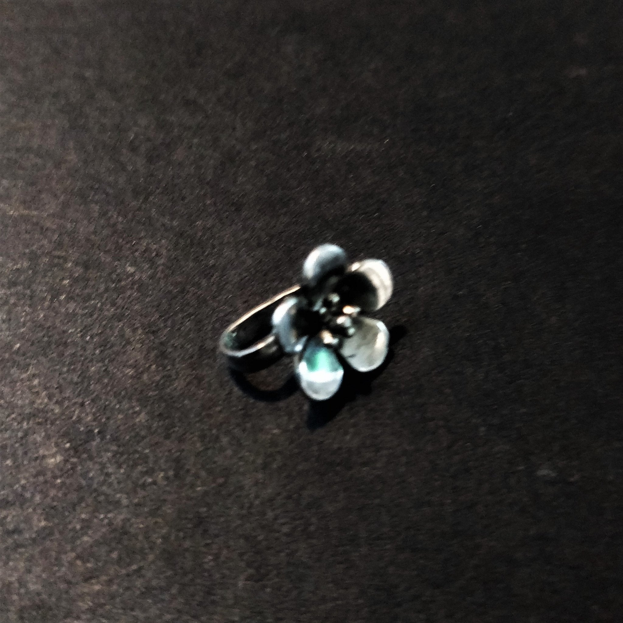 Buttercup Flower Nosepin - Clipon - Quirksmith