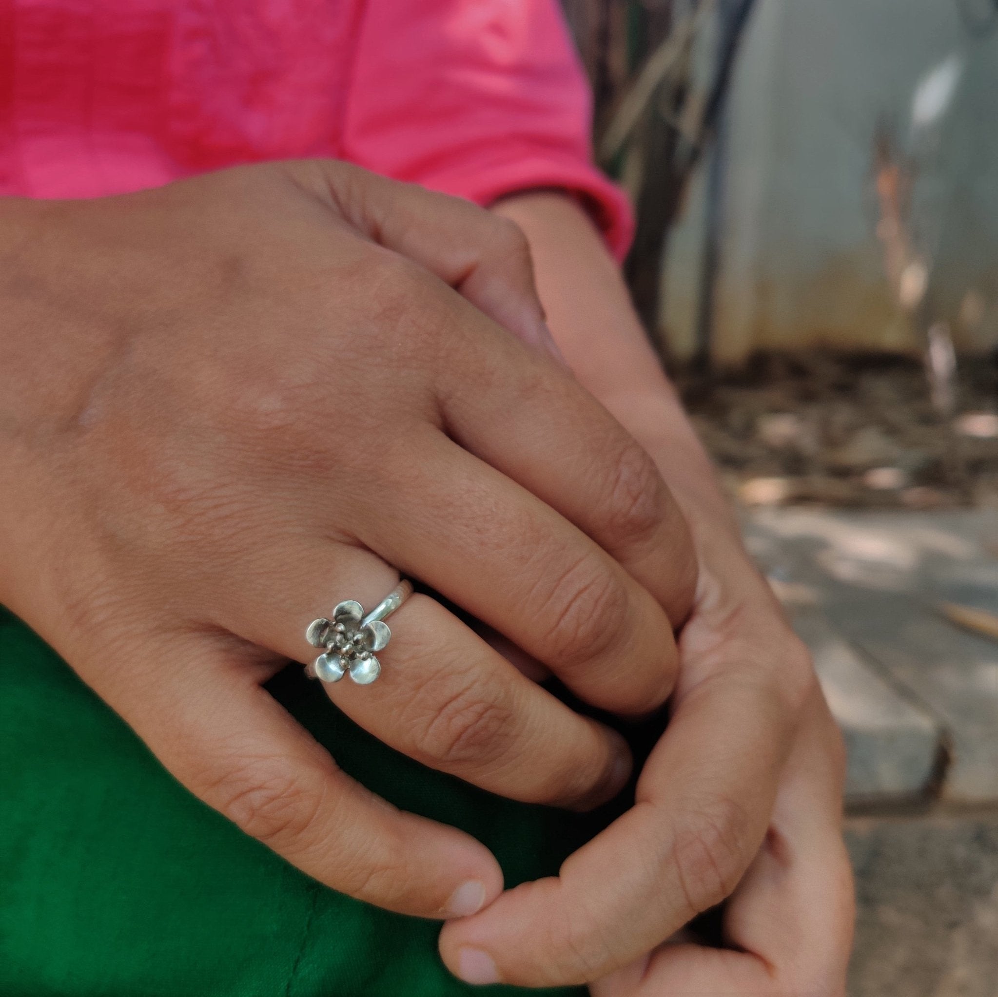 Buttercup Flower Ring - Quirksmith