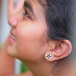 Buttercup Flower Studs - Quirksmith