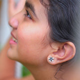 Buttercup Flower Studs - Quirksmith