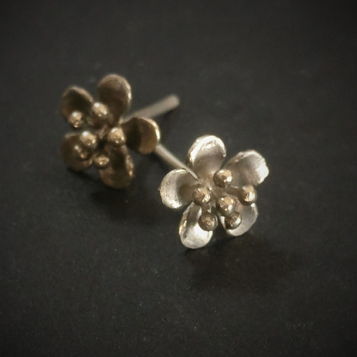 Buttercup Flower Studs - Quirksmith