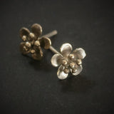 Buttercup Flower Studs - Quirksmith
