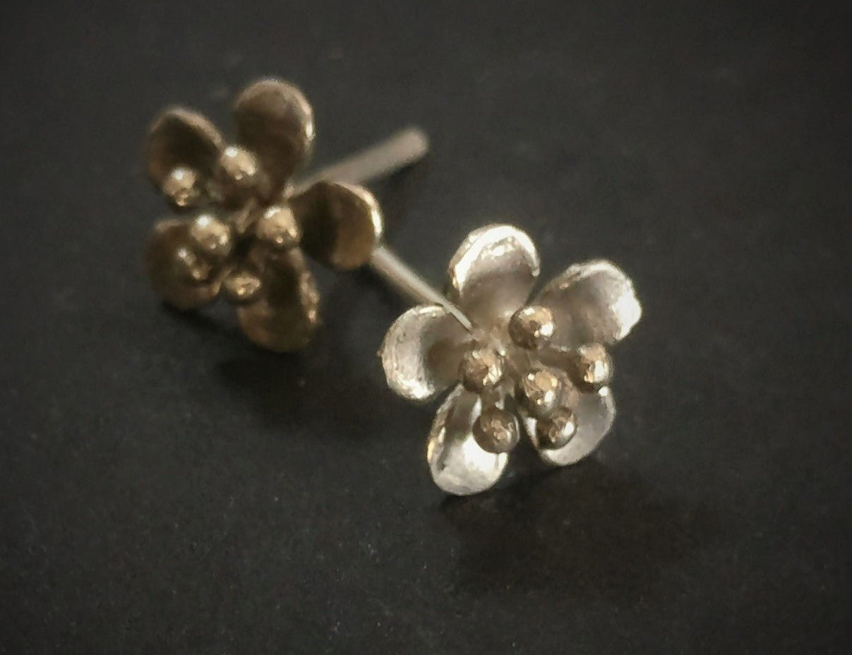 Buttercup Flower Studs - Quirksmith