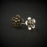 Buttercup Flower Studs - Quirksmith