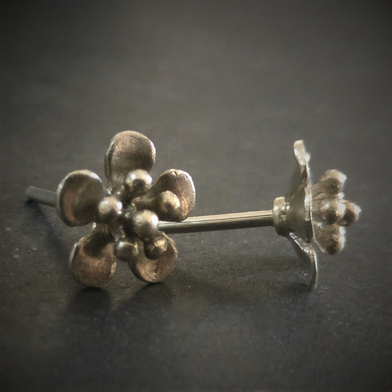 Buttercup Flower Studs - Quirksmith