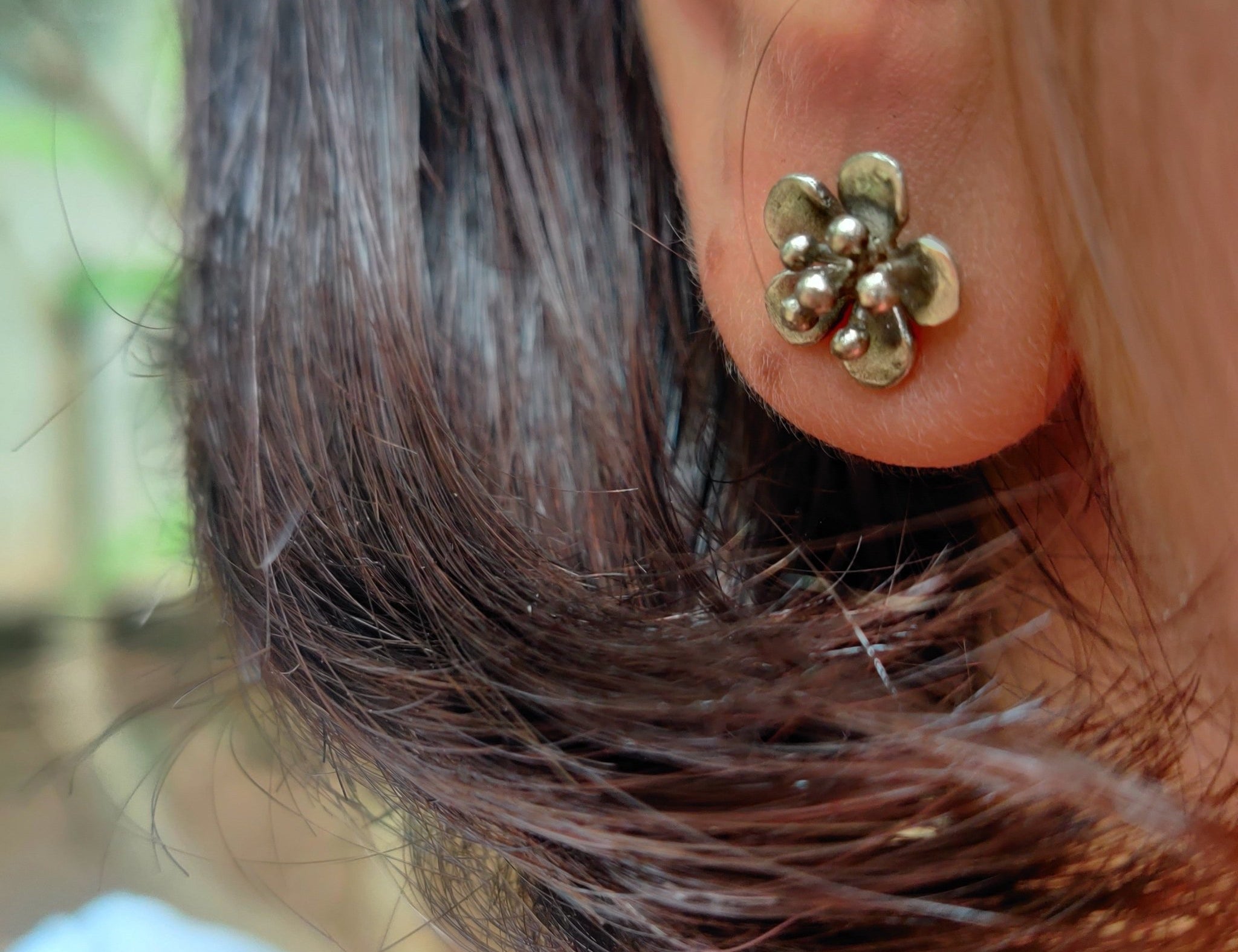 Buttercup Flower Studs - Quirksmith