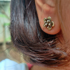 Buttercup Flower Studs - Quirksmith