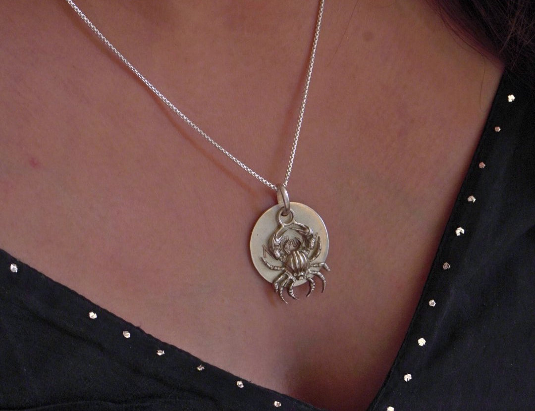 Cancer Pendant - Without chain - Quirksmith