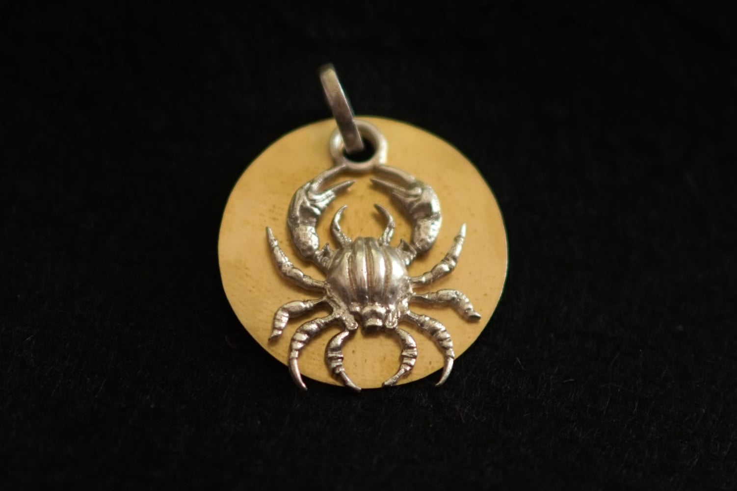 Cancer Pendant - Without Chain - Quirksmith