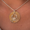Cancer Pendant - Without Chain - Quirksmith