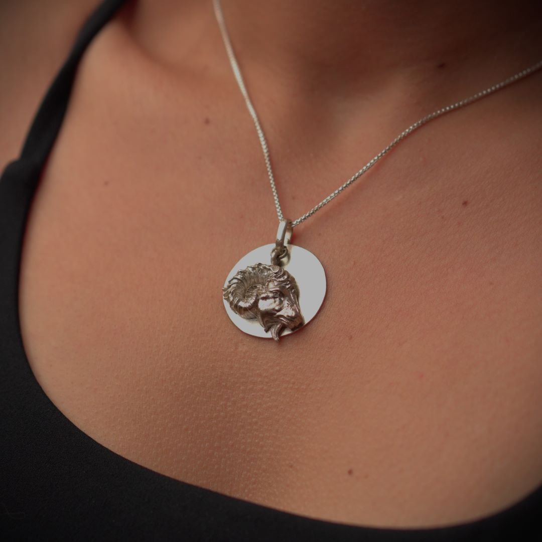 Capricorn Pendant - without chain - Quirksmith
