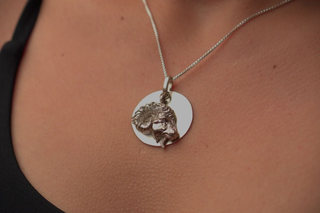 Capricorn Pendant - without chain - Quirksmith