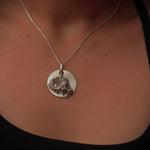 Capricorn Pendant - without chain - Quirksmith