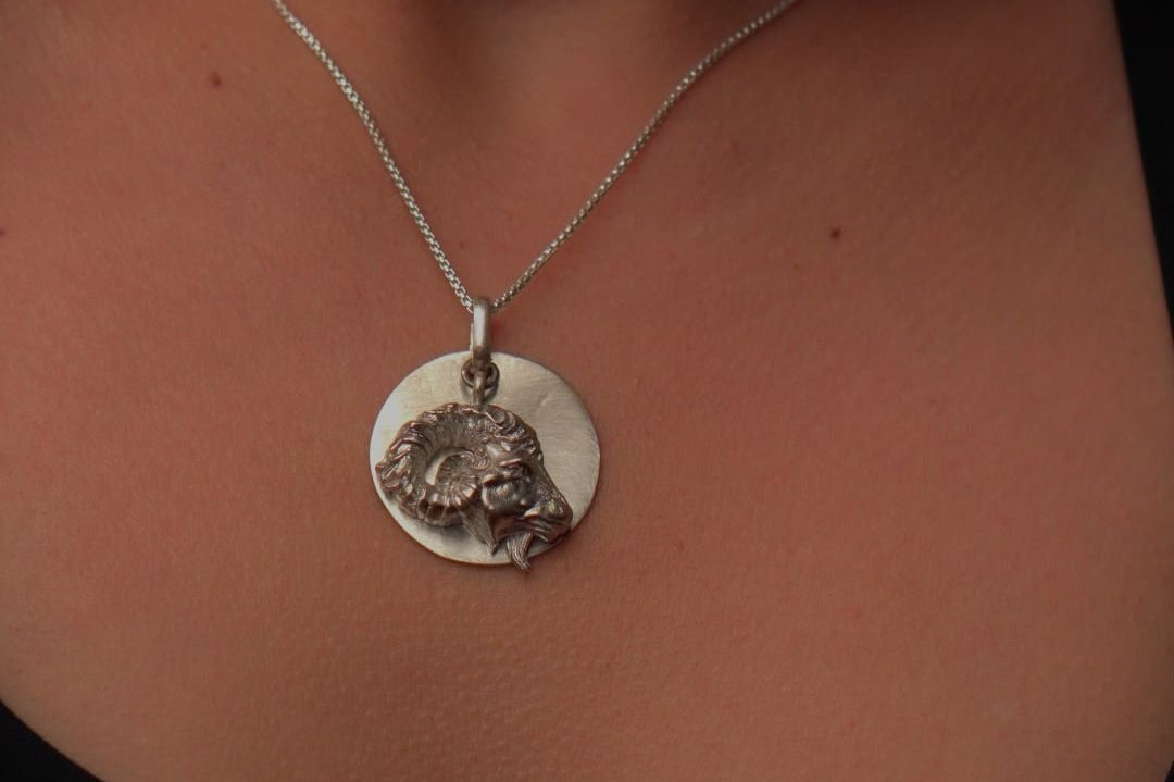 Capricorn Pendant - without chain - Quirksmith