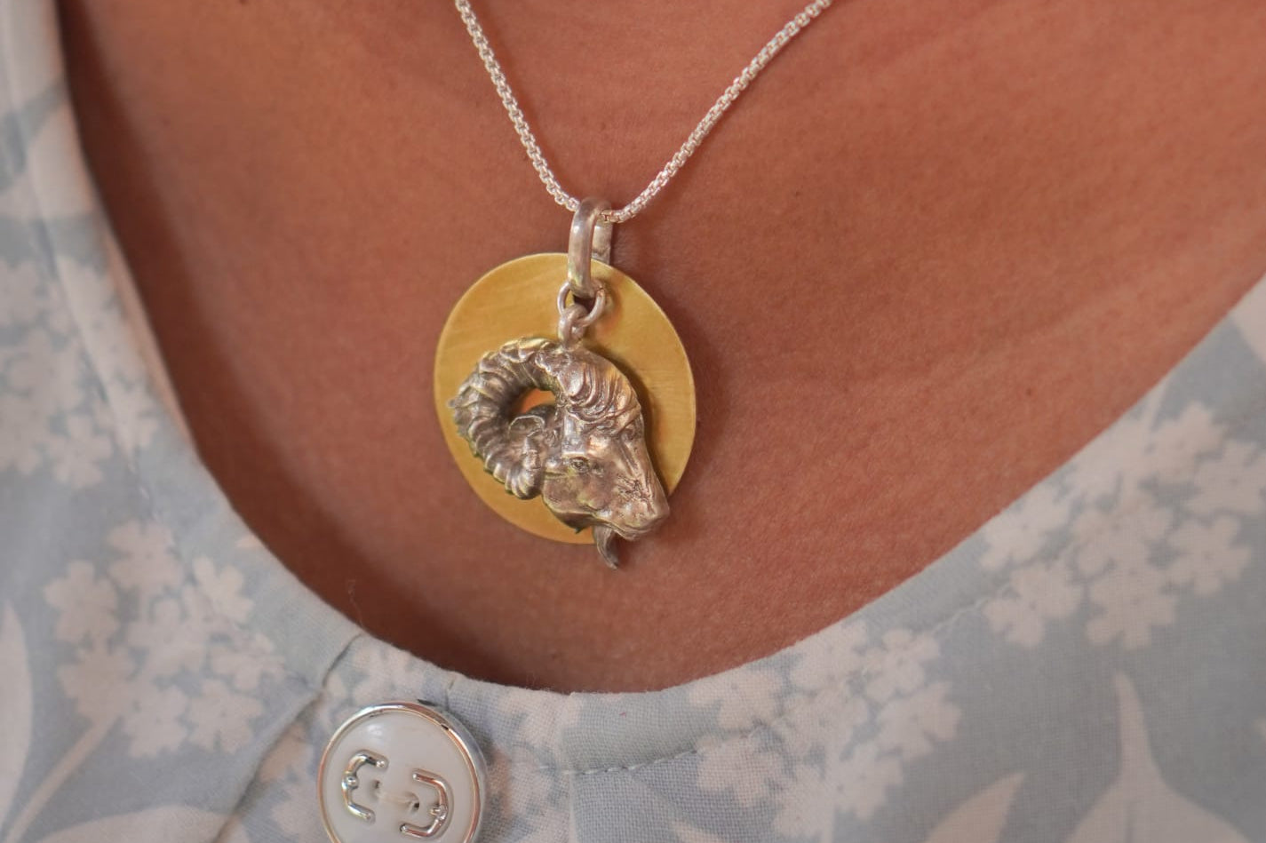 Capricorn Pendant - Without Chain - Quirksmith