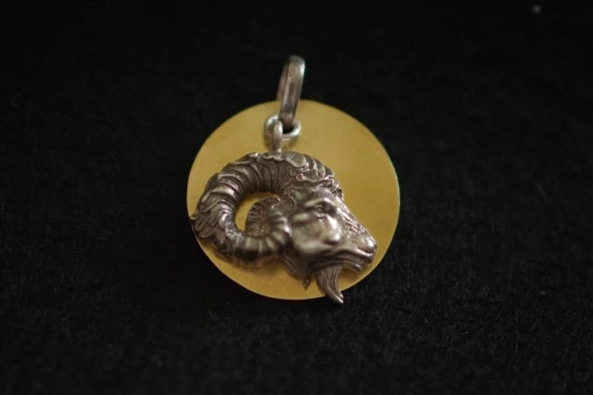 Capricorn Pendant - Without Chain - Quirksmith