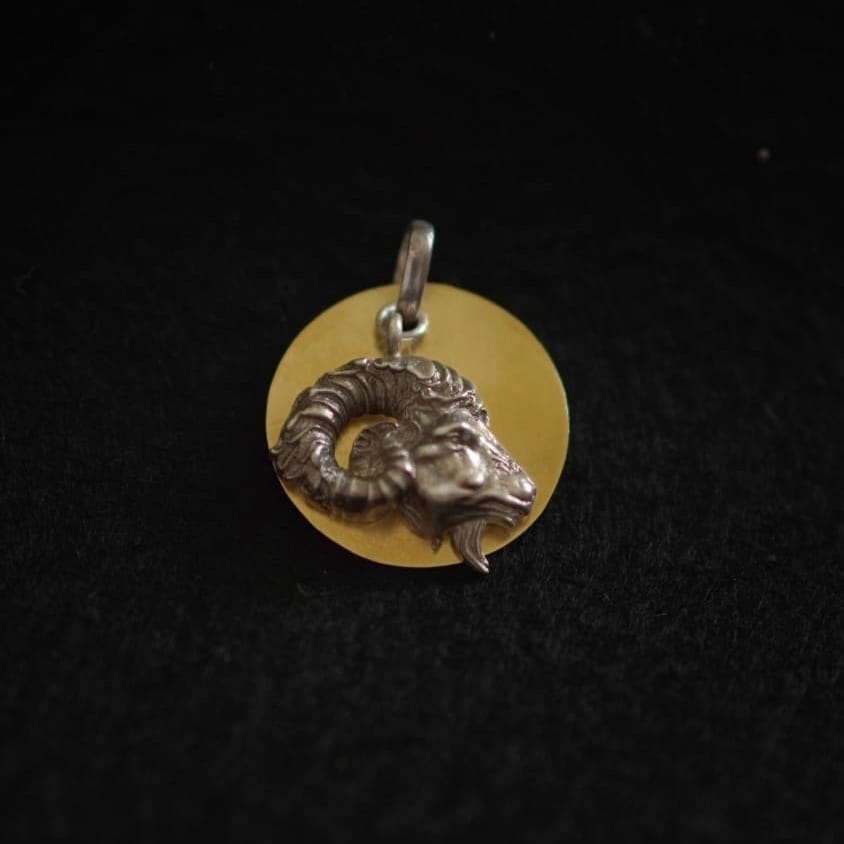 Capricorn Pendant - Without Chain - Quirksmith