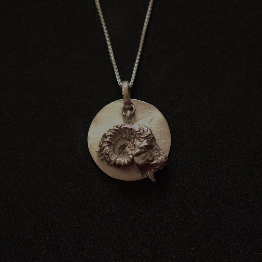 Capricorn Pendant - without chain - Quirksmith