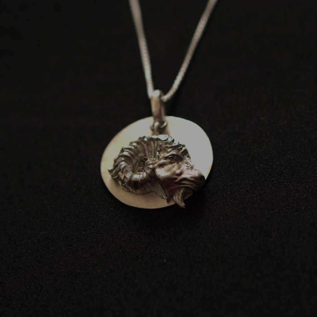 Capricorn Pendant - without chain - Quirksmith
