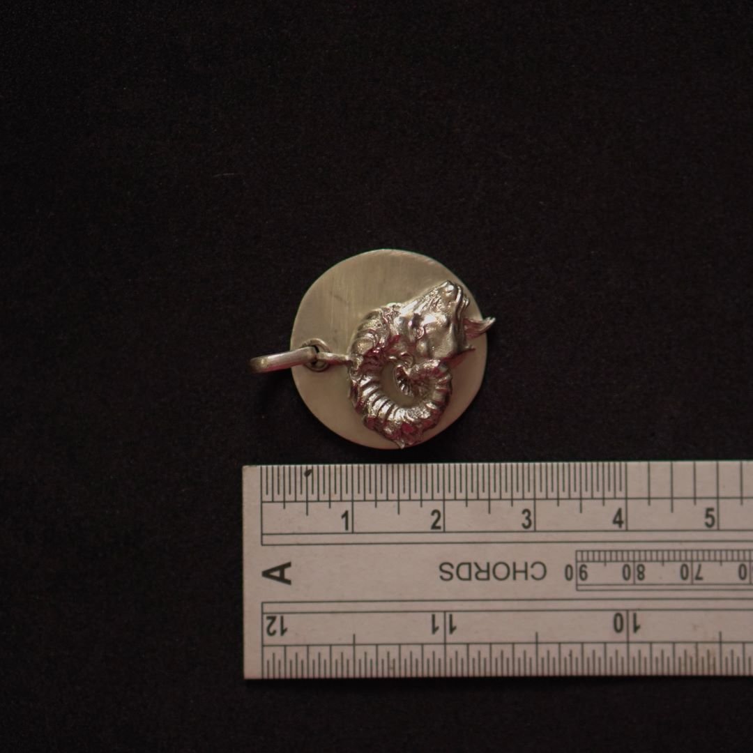 Capricorn Pendant - without chain - Quirksmith