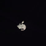 Cat Pendant – Movable Head - Cat Pendant – Movable Head - Without Chain - Quirksmith