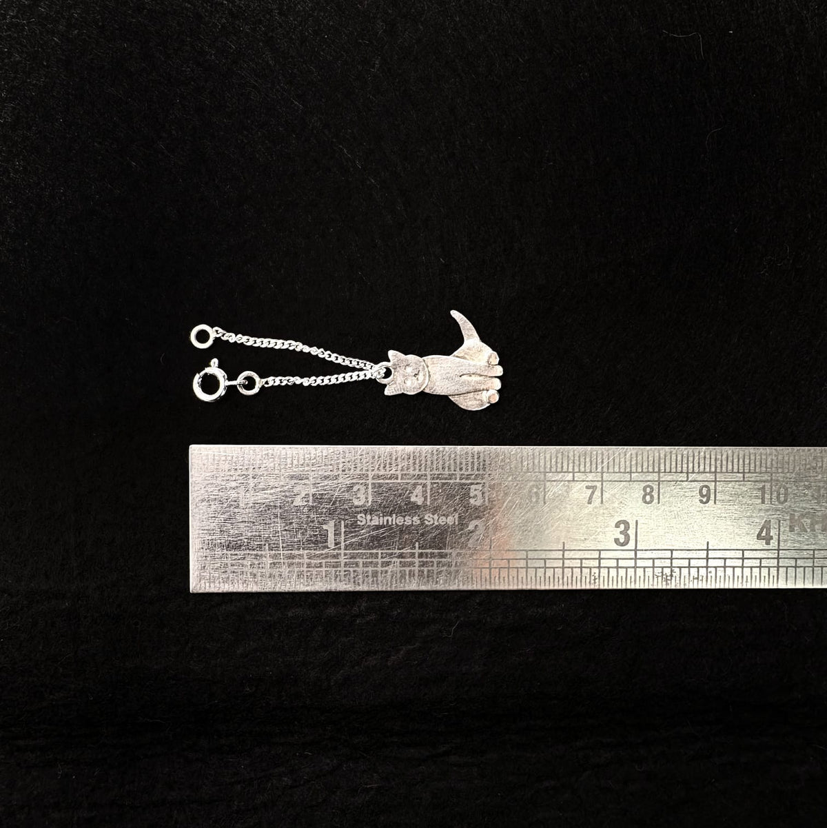 Cat Watch Charm Chain - Quirksmith