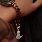 Cat Watch Charm Chain - Quirksmith