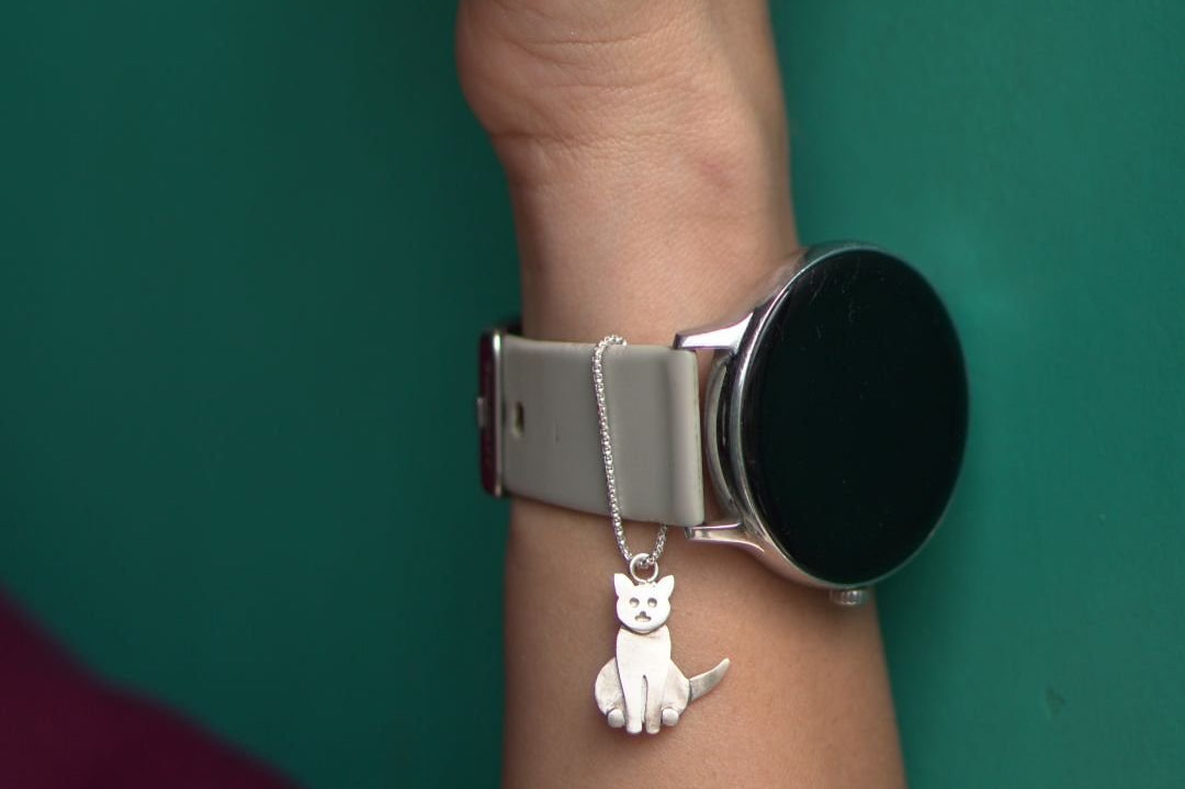 Cat Watch Charm - Quirksmith
