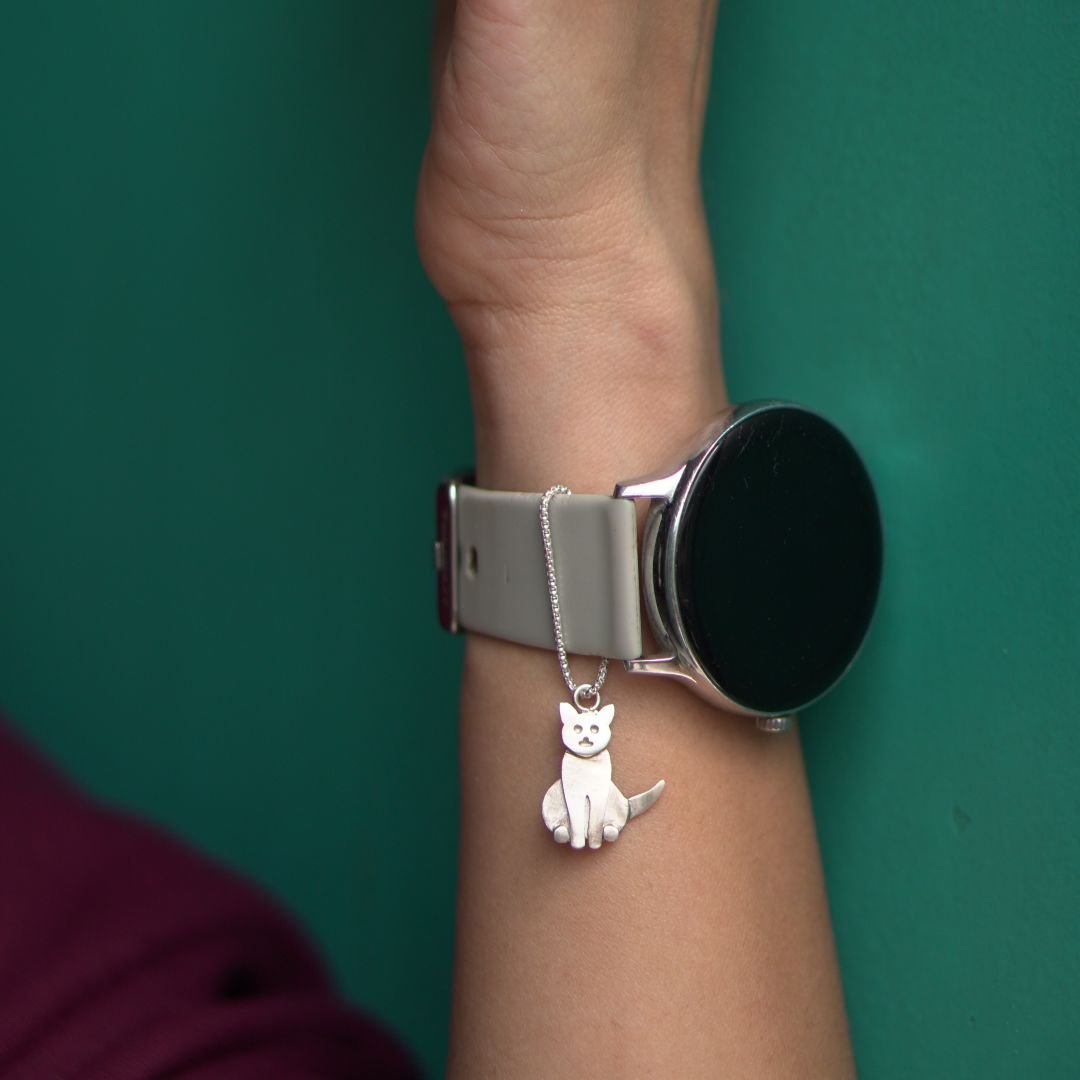 Cat Watch Charm - Quirksmith